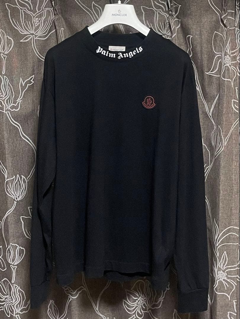 希少♪国内正規モンクレール パームエンジェルス コラボ 長袖Ｔシャツ ロンT