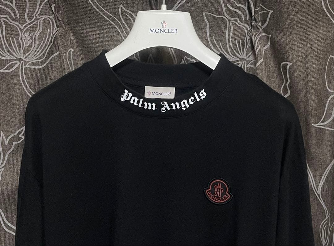 希少♪国内正規モンクレール パームエンジェルス コラボ 長袖Ｔシャツ ロンT