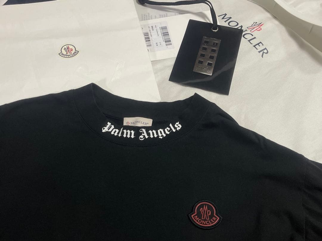 希少♪国内正規モンクレール パームエンジェルス コラボ 長袖Ｔシャツ ロンT