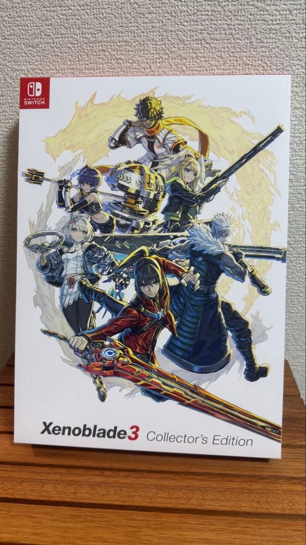 ゼノブレイド3 Collector's Edition (ゲームカードなし)