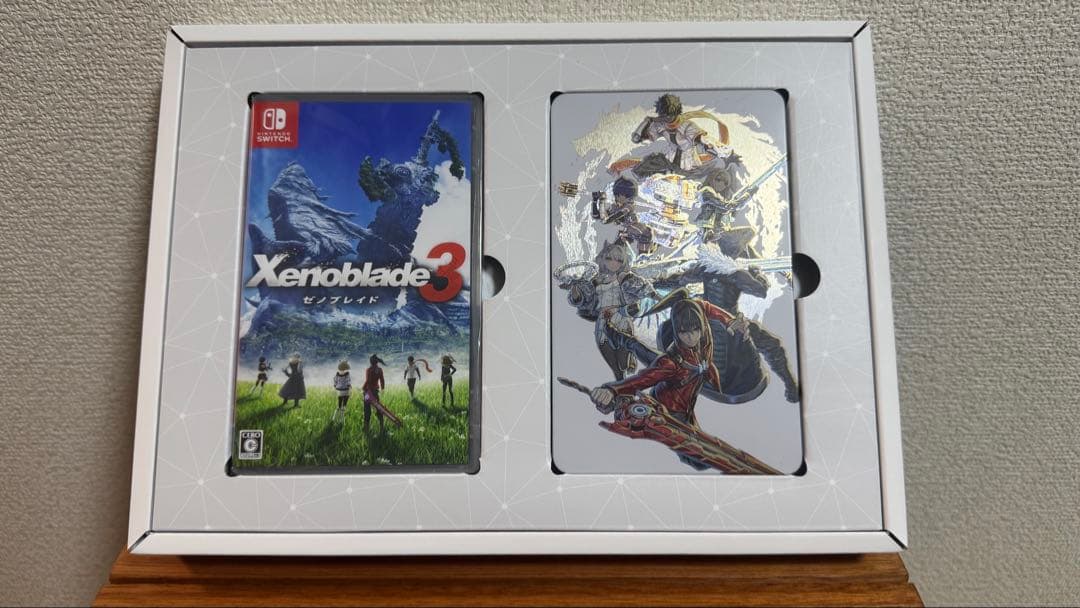 ゼノブレイド3 Collector's Edition (ゲームカードなし)