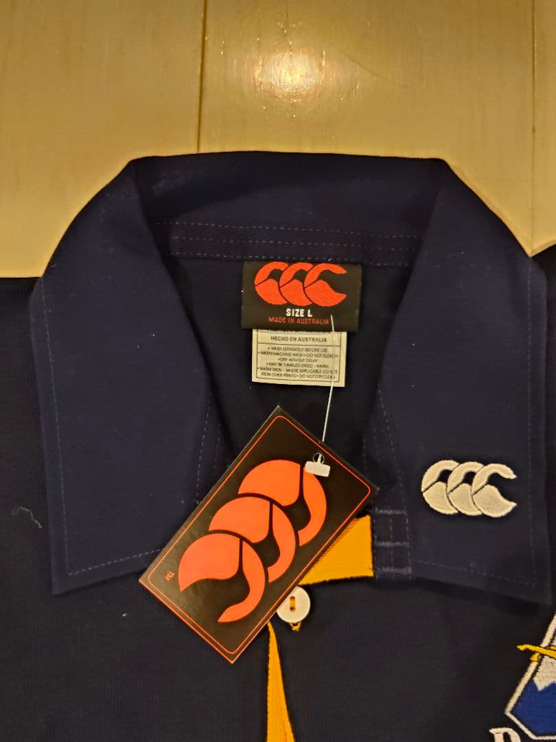 激レア　2004年BRUMBIES優勝ラグビージャージ