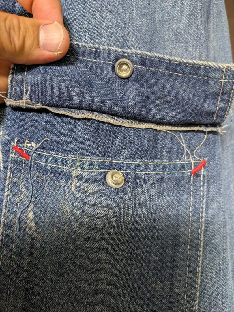 bigmac　カバーオール　70年代 　※12月16日以降は若干値上げします。