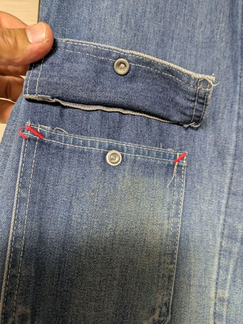 bigmac　カバーオール　70年代 　※12月16日以降は若干値上げします。