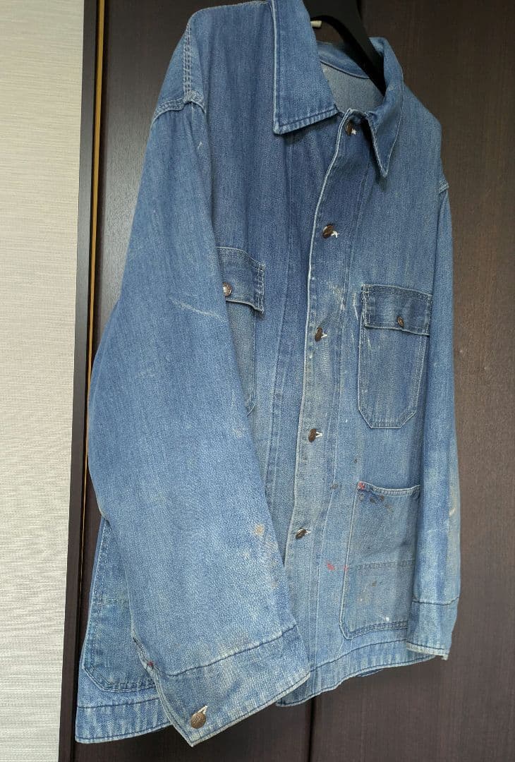 bigmac　カバーオール　70年代 　※12月16日以降は若干値上げします。