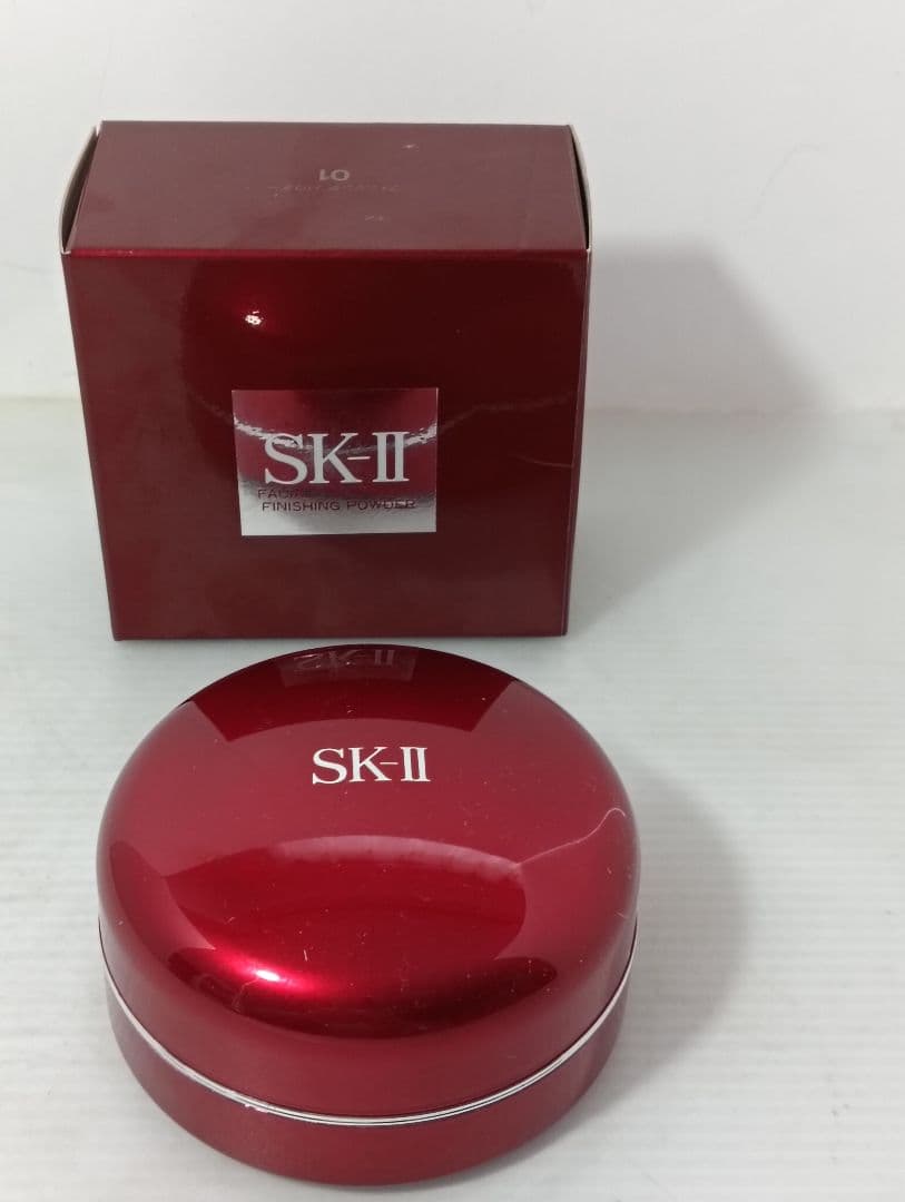 SK-II　フェイシャル トリートメント プロテクト ルース パウダー UV