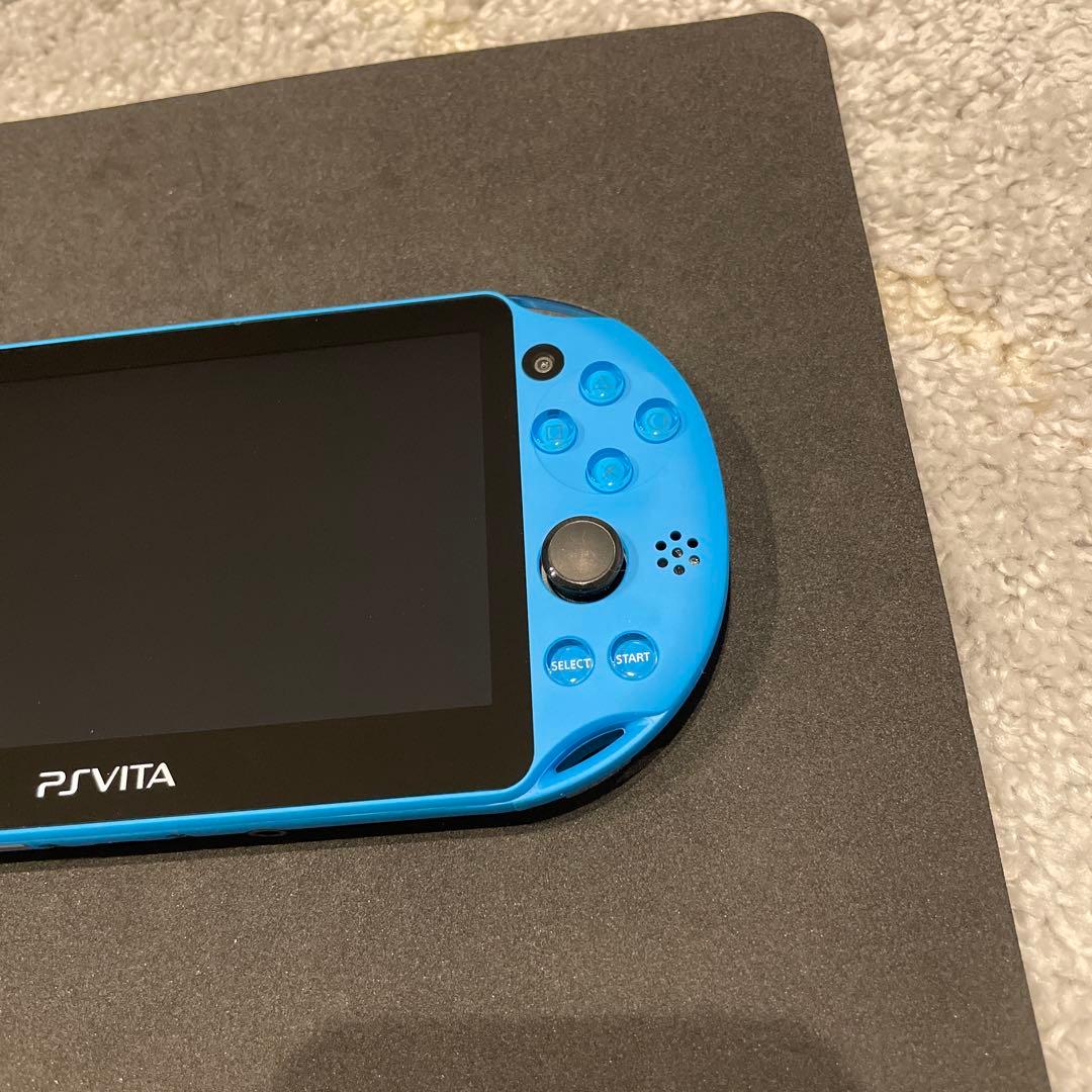 （未使用に近い）PSVITA PCH-2000 アクアブルー