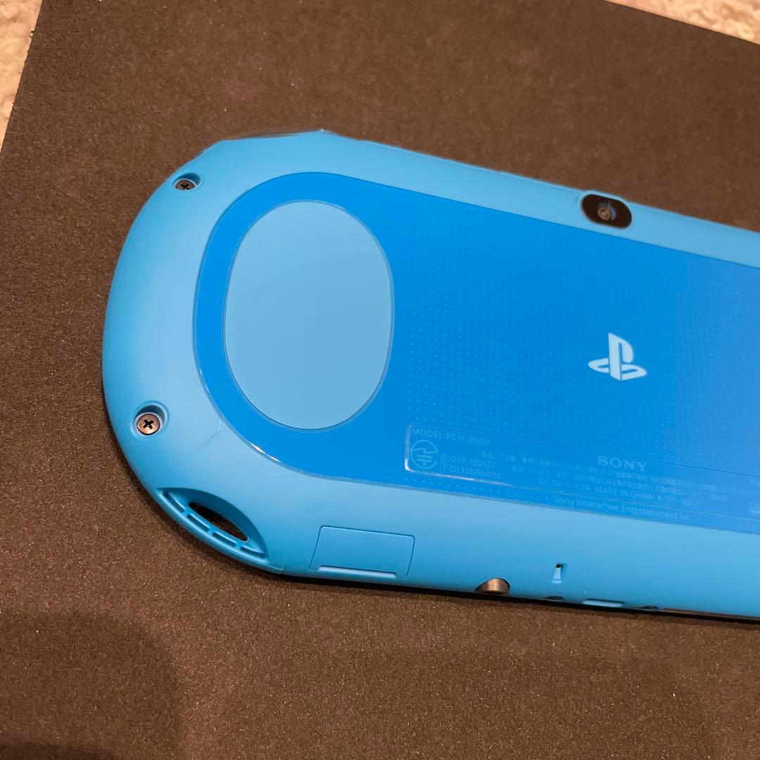 （未使用に近い）PSVITA PCH-2000 アクアブルー