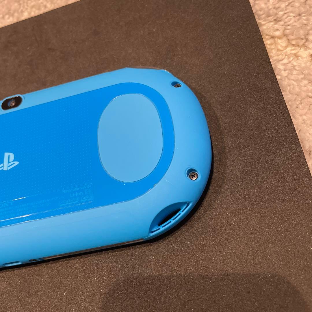 （未使用に近い）PSVITA PCH-2000 アクアブルー