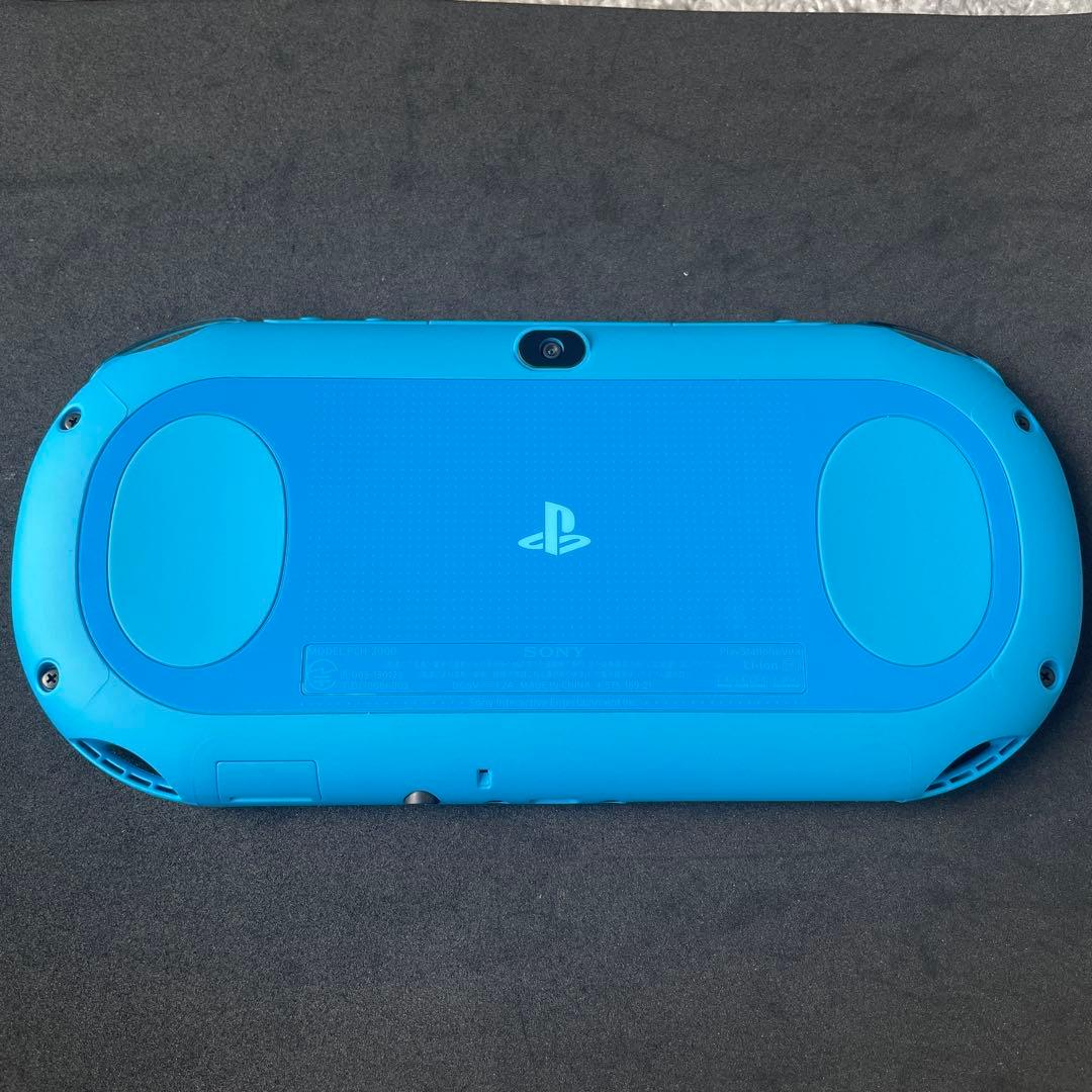 （未使用に近い）PSVITA PCH-2000 アクアブルー