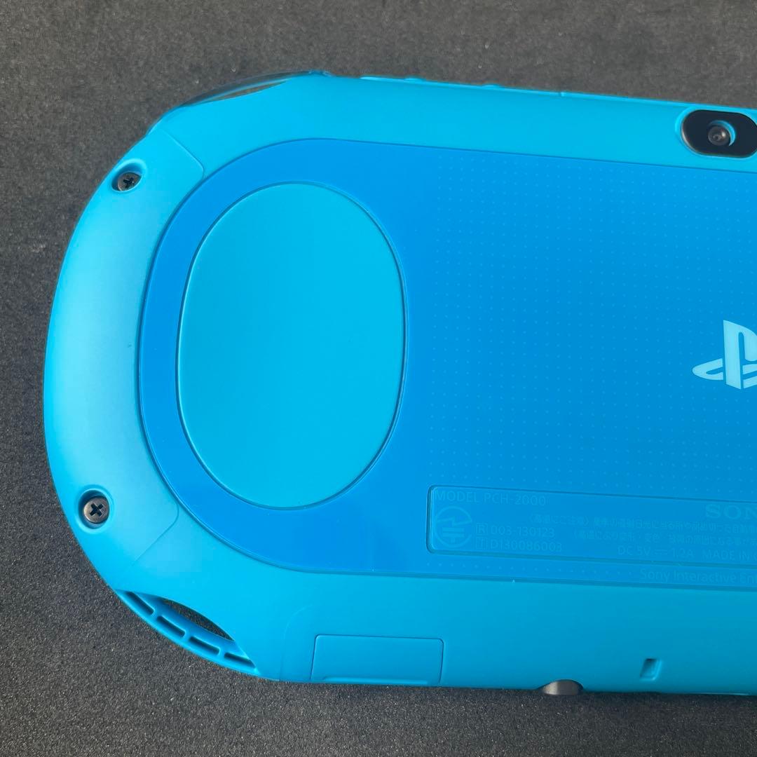 （未使用に近い）PSVITA PCH-2000 アクアブルー