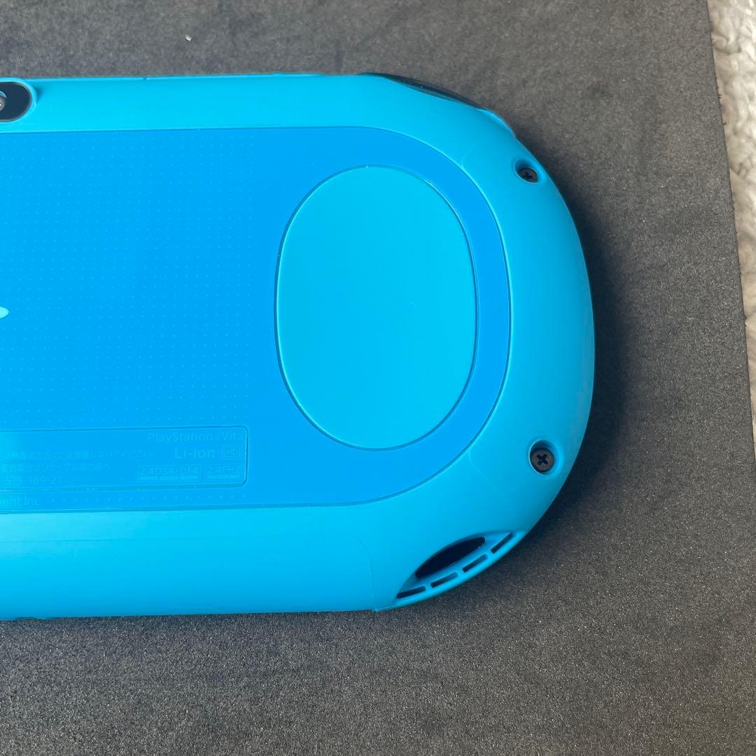（未使用に近い）PSVITA PCH-2000 アクアブルー