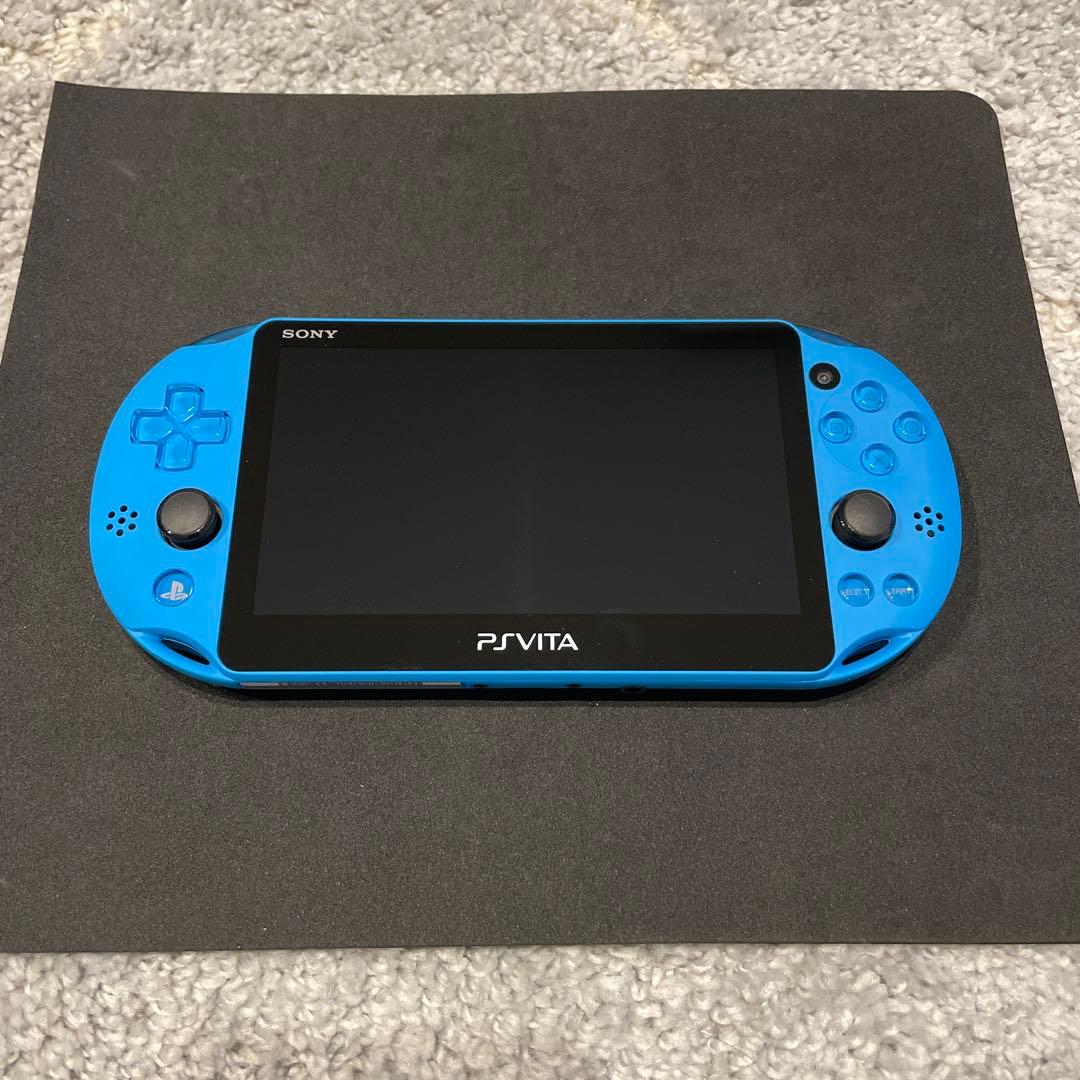 （未使用に近い）PSVITA PCH-2000 アクアブルー