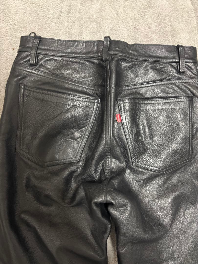 archive JOHNBULL レザーパンツ