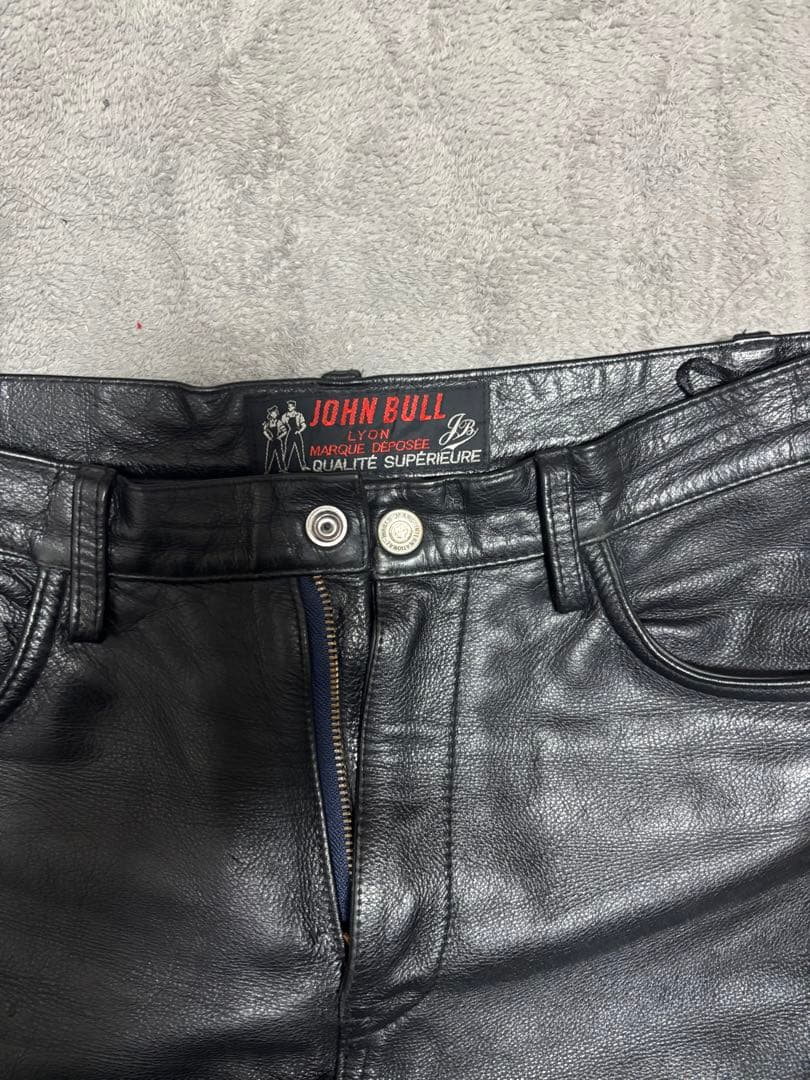 archive JOHNBULL レザーパンツ