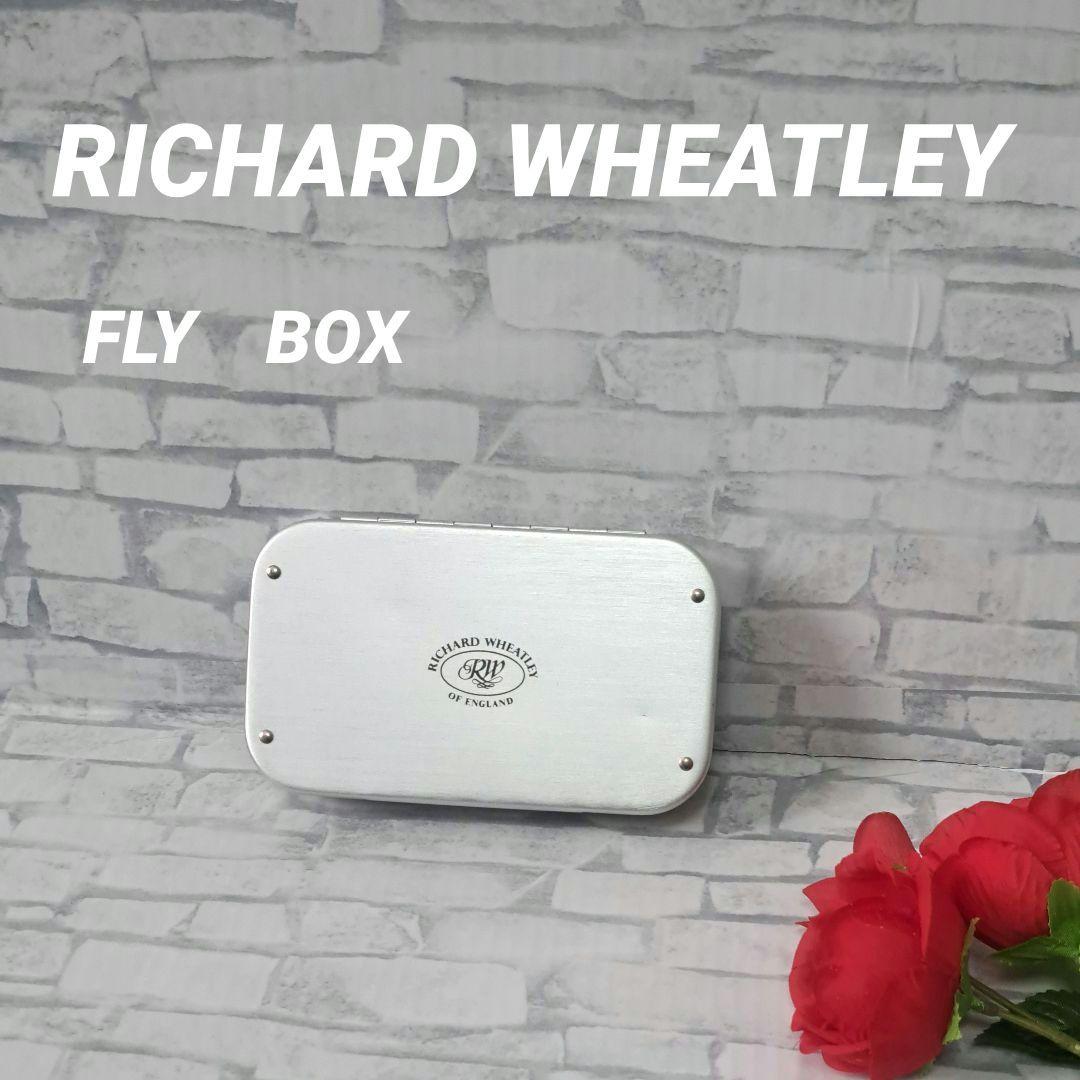 RICHARD WHEATLEY フライボックス　アルミ　4面クリップXL