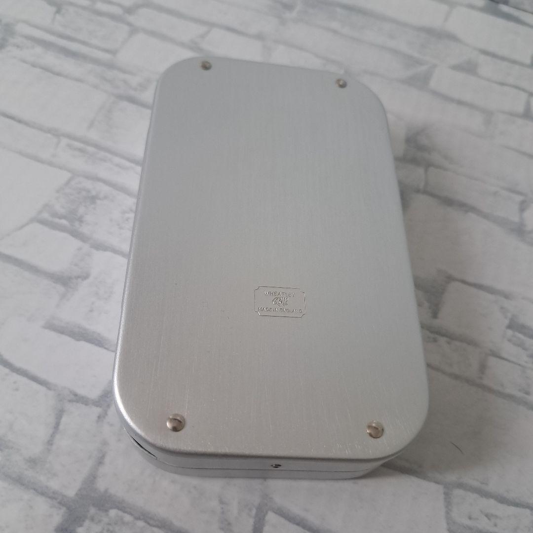 RICHARD WHEATLEY フライボックス　アルミ　4面クリップXL