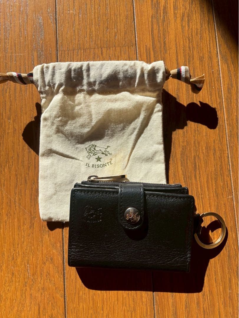 お値下げ！イルビゾンテ　キーケースパース