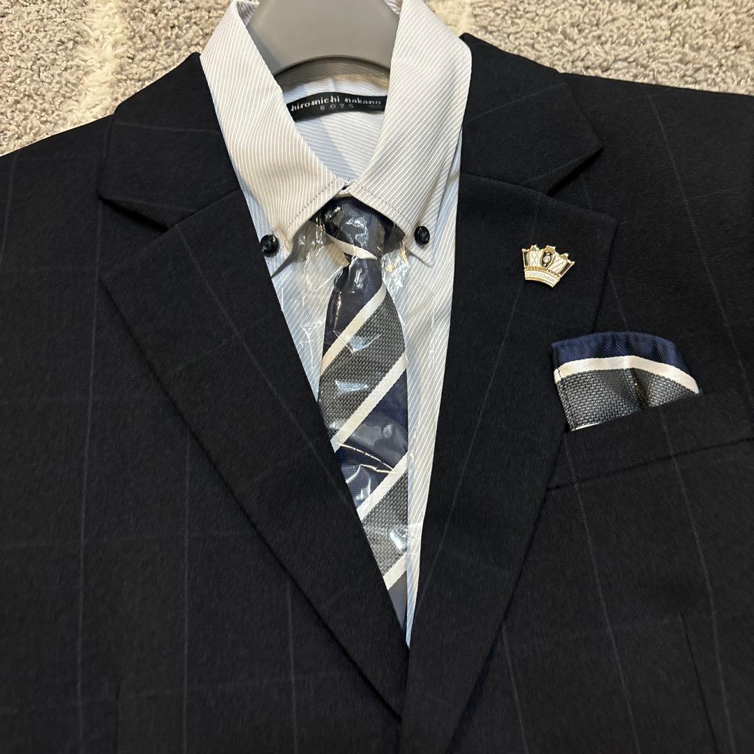 ちゃるさん専用新品未使用品フォーマルスーツ上下セット150 卒業式ヒロミチナカノ