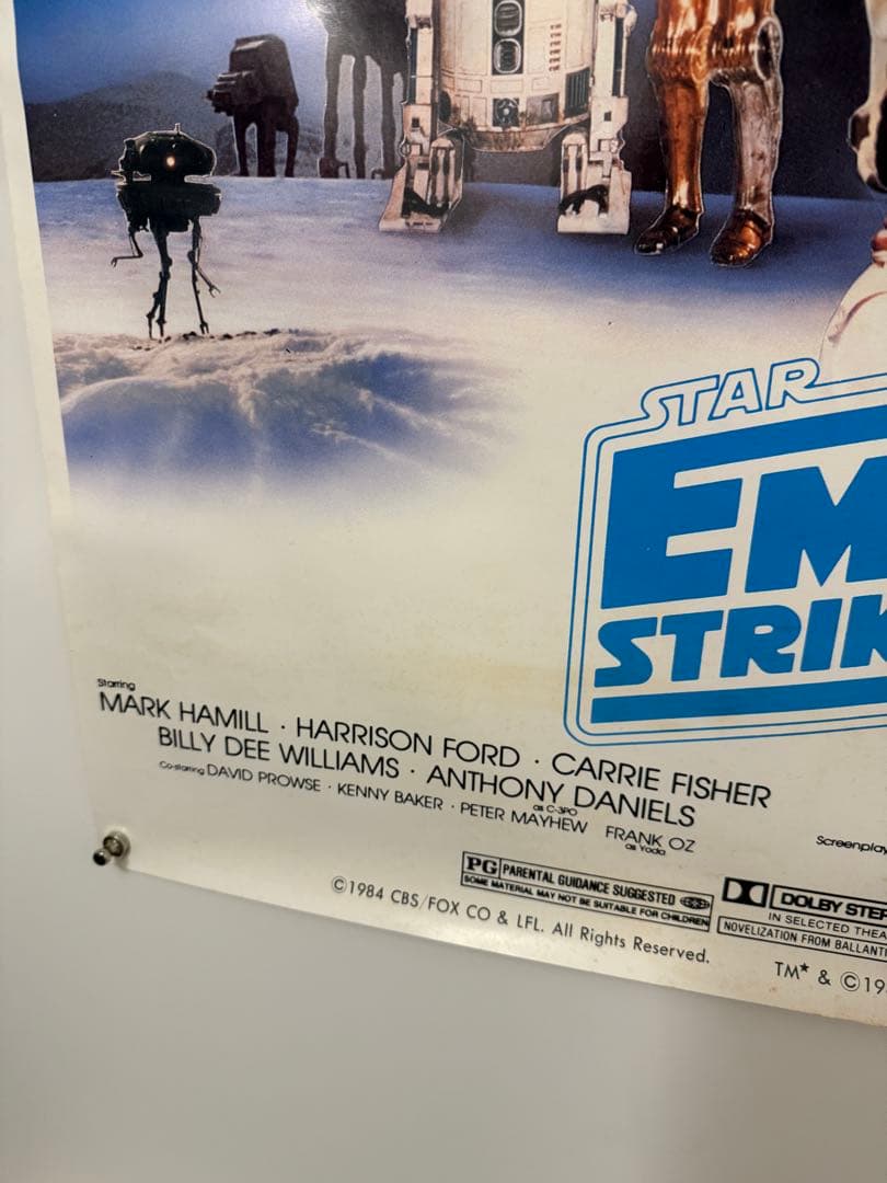 t*s様 【48】スター・ウォーズ エピソード5/帝国の逆襲　ポスター