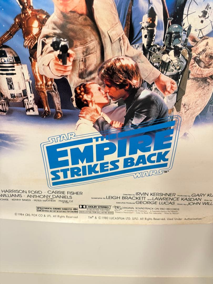 t*s様 【48】スター・ウォーズ エピソード5/帝国の逆襲　ポスター