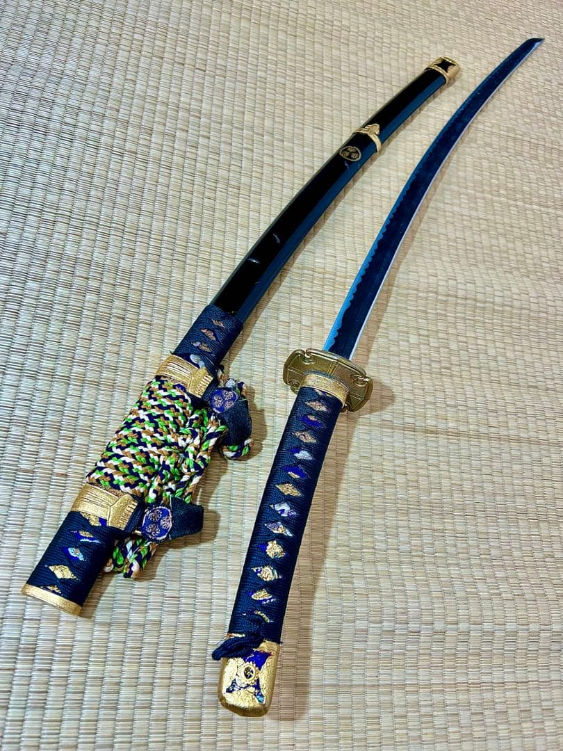 模造刀 陣太刀 ※鞘に装飾付き