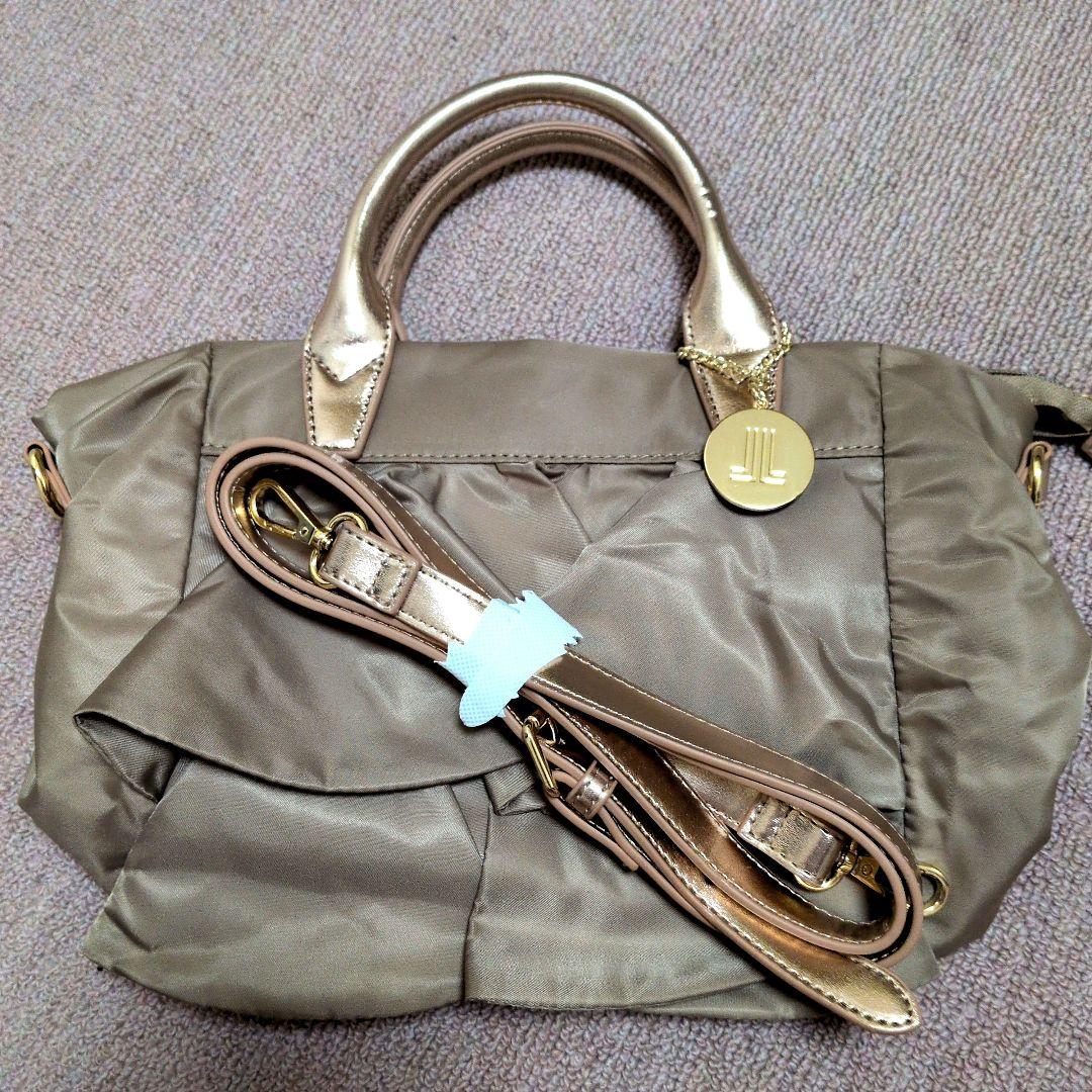 新品　未使用　LANVIN ベージュ 　カートバッグ　ショルダーバッグ