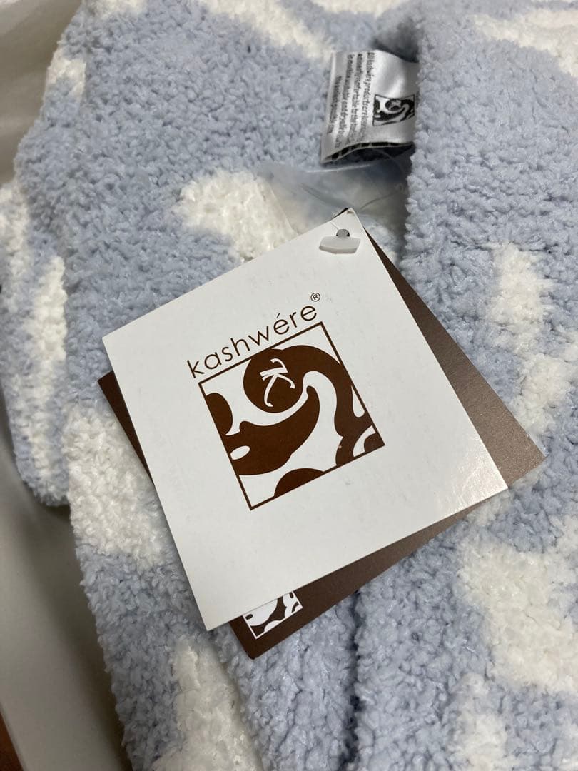 kashwére ブランケット