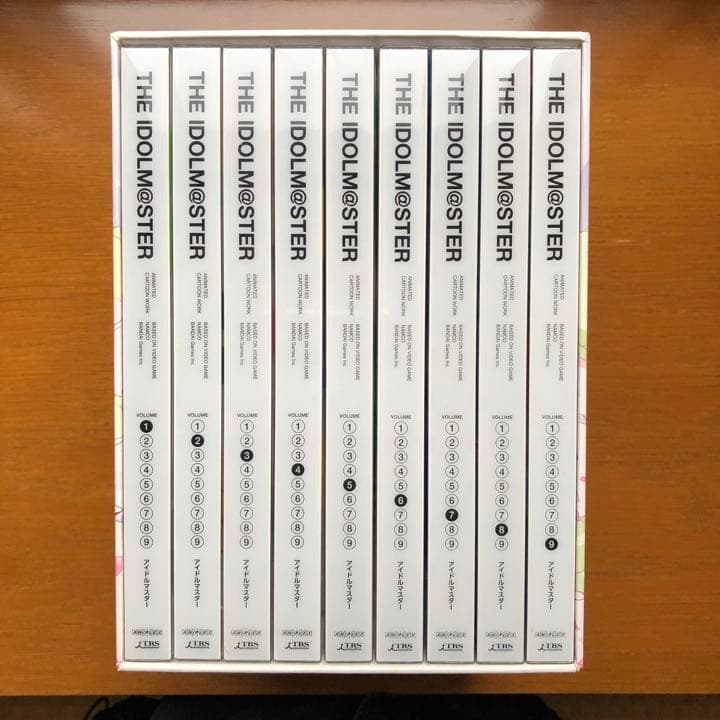 アイドルマスター　ブルーレイ