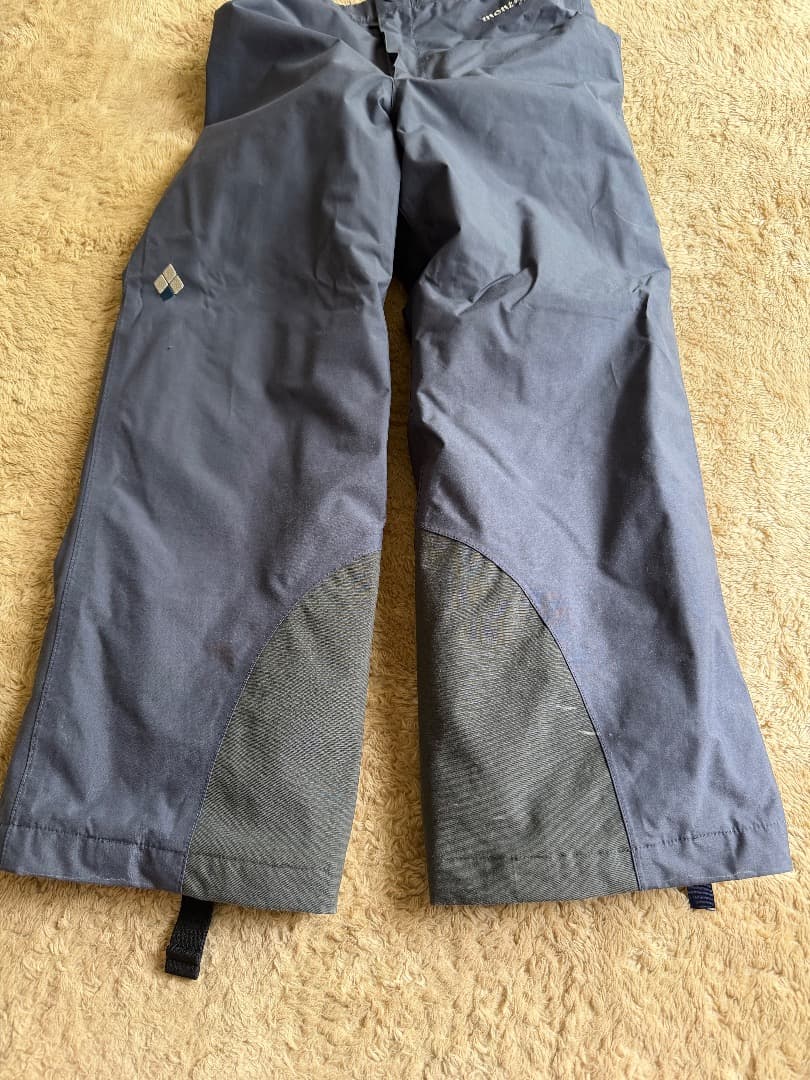 キラキラモンベル　上下　パウダーステップ ジャケット、アルパインパンツ