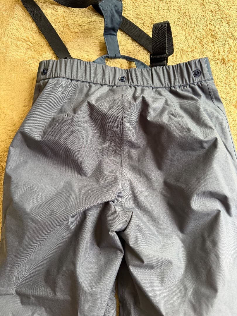 キラキラモンベル　上下　パウダーステップ ジャケット、アルパインパンツ