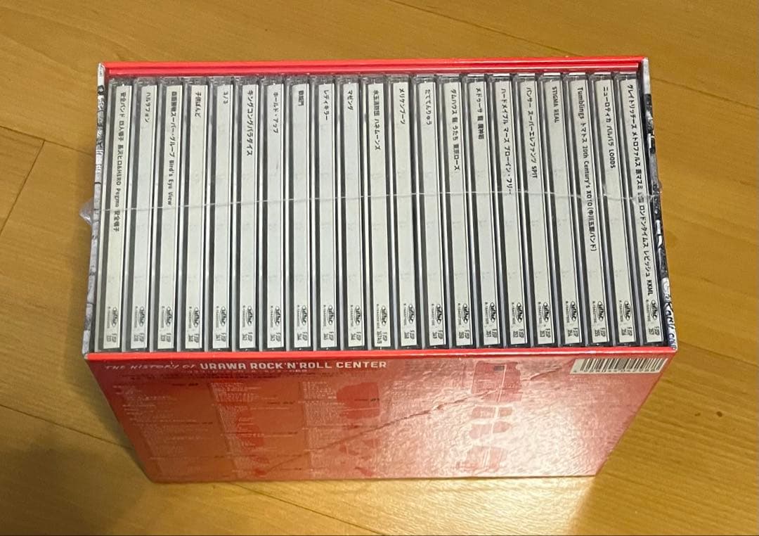 新品未開封 ウラワ・ロックンロール・センターの軌跡