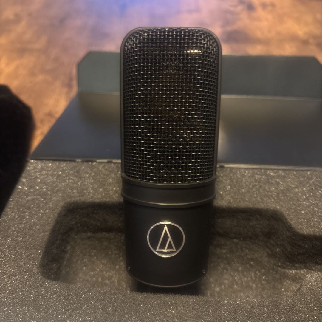 Audio-Technica 4040 コンデンサーマイク　マイクコード付き