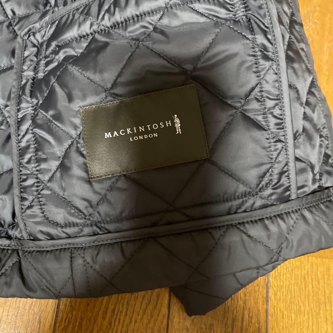 マッキントッシュロンドン　ノーカラーキルティング　ジャケット　38