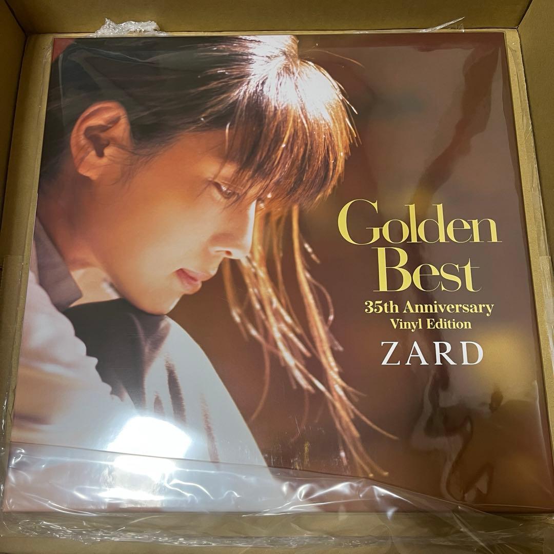 初回限定特典 ZARD Golden Best Vinyl Edition