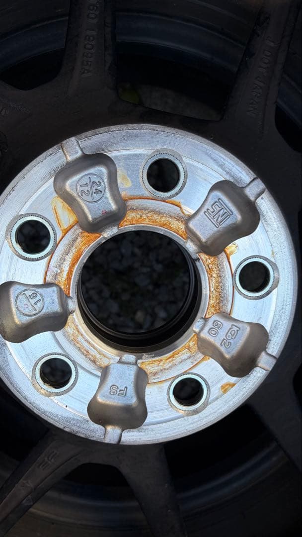 シビックFL5 TYPE R純正ホイール1本