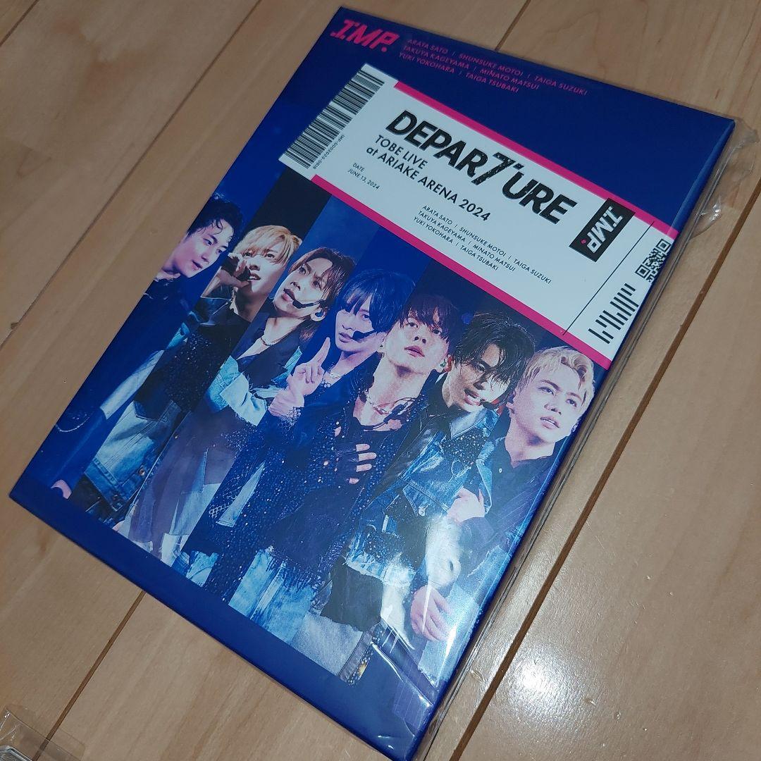 音ズレ交換品 IMP. DEPARTURE 初回生産限定盤 Blu-ray