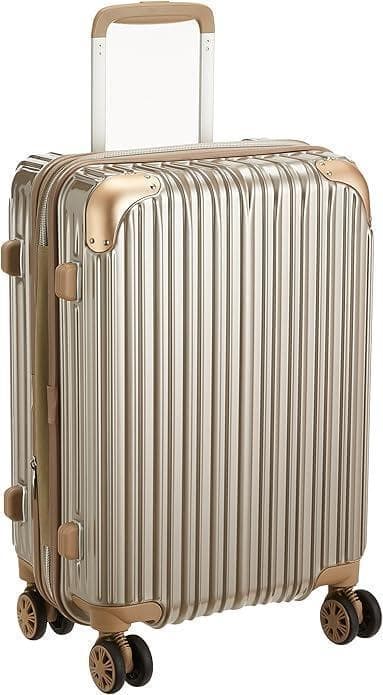 ゴールド スーツケース キャリーケース 小型 軽量 TRI2035 49cm