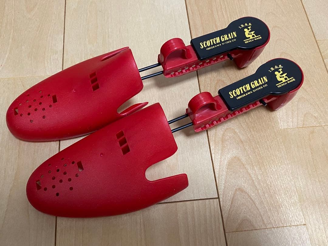 新品未使用　スコッチグレイン　シャインオアレイン　2724 サイズ25.5cm