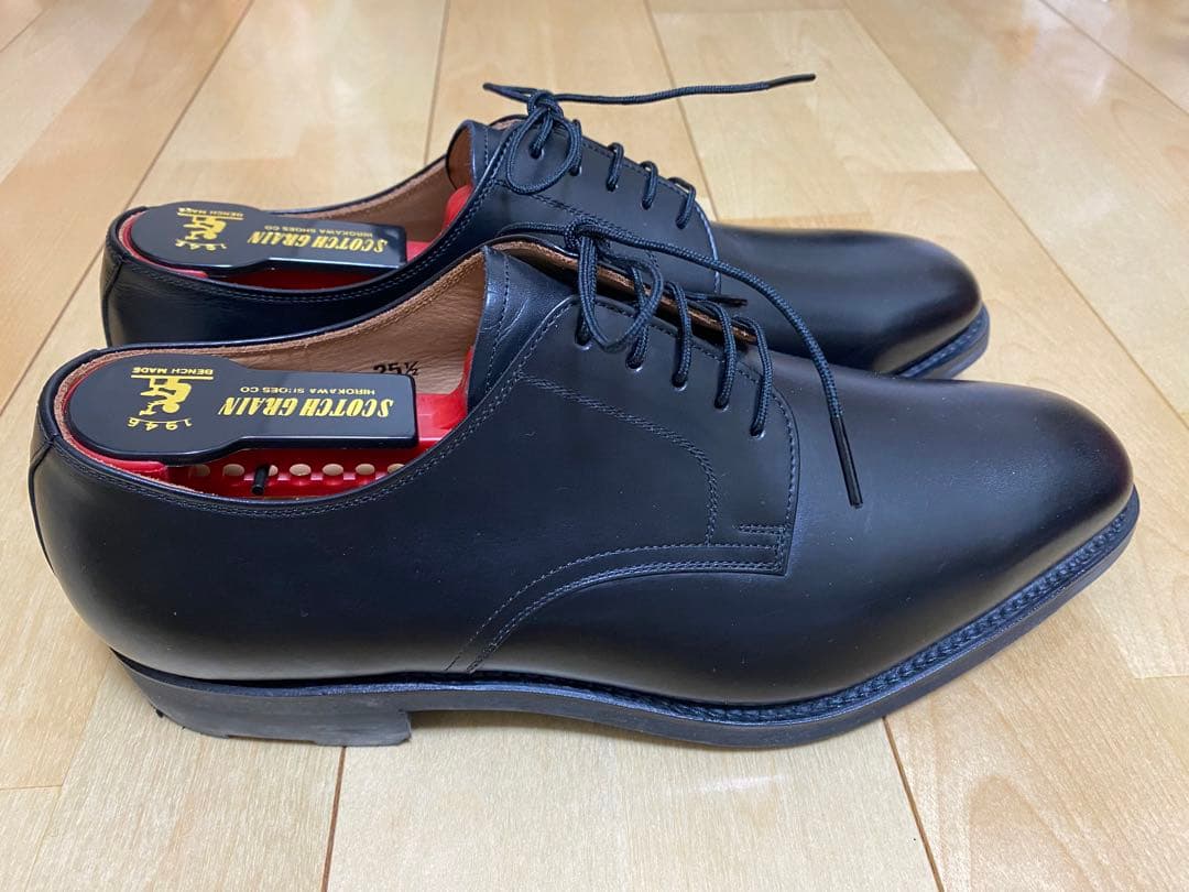 新品未使用　スコッチグレイン　シャインオアレイン　2724 サイズ25.5cm