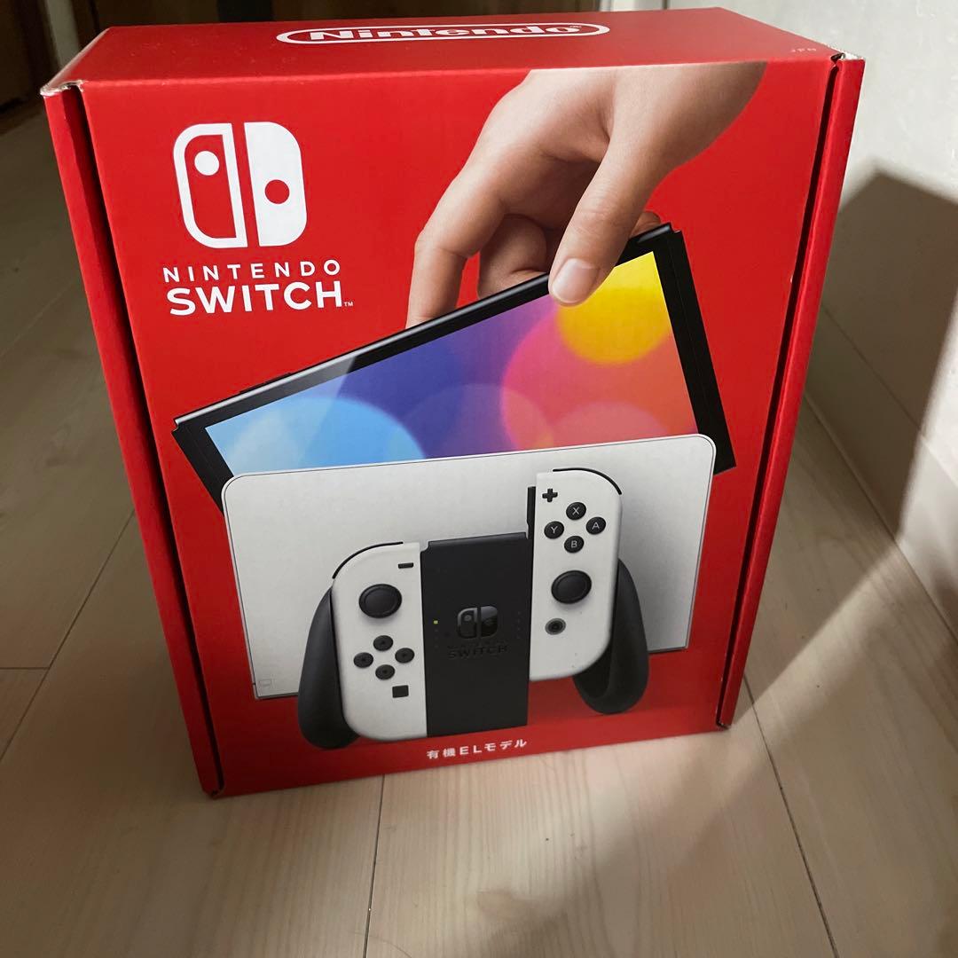 NINTENDO SWITCH 有機EL Joy-Con（L）/（R） ホワイト