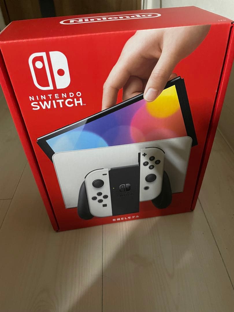 NINTENDO SWITCH 有機EL Joy-Con（L）/（R） ホワイト