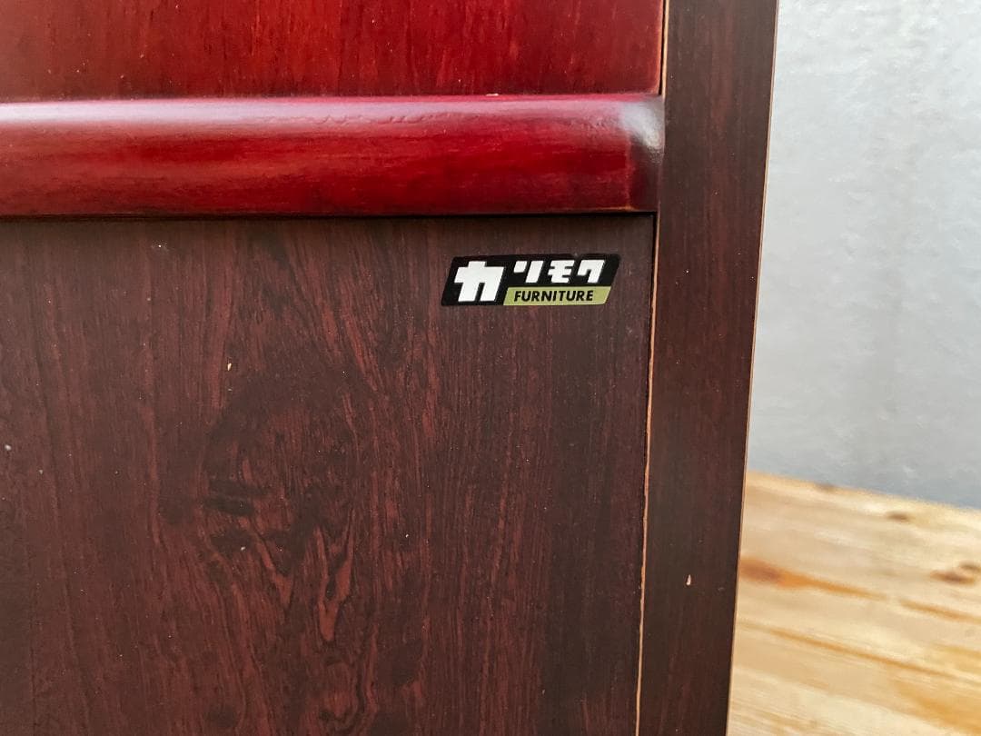 パソコンPC 様 カリモク サイドテーブル L字型 ソファテーブル 収納付