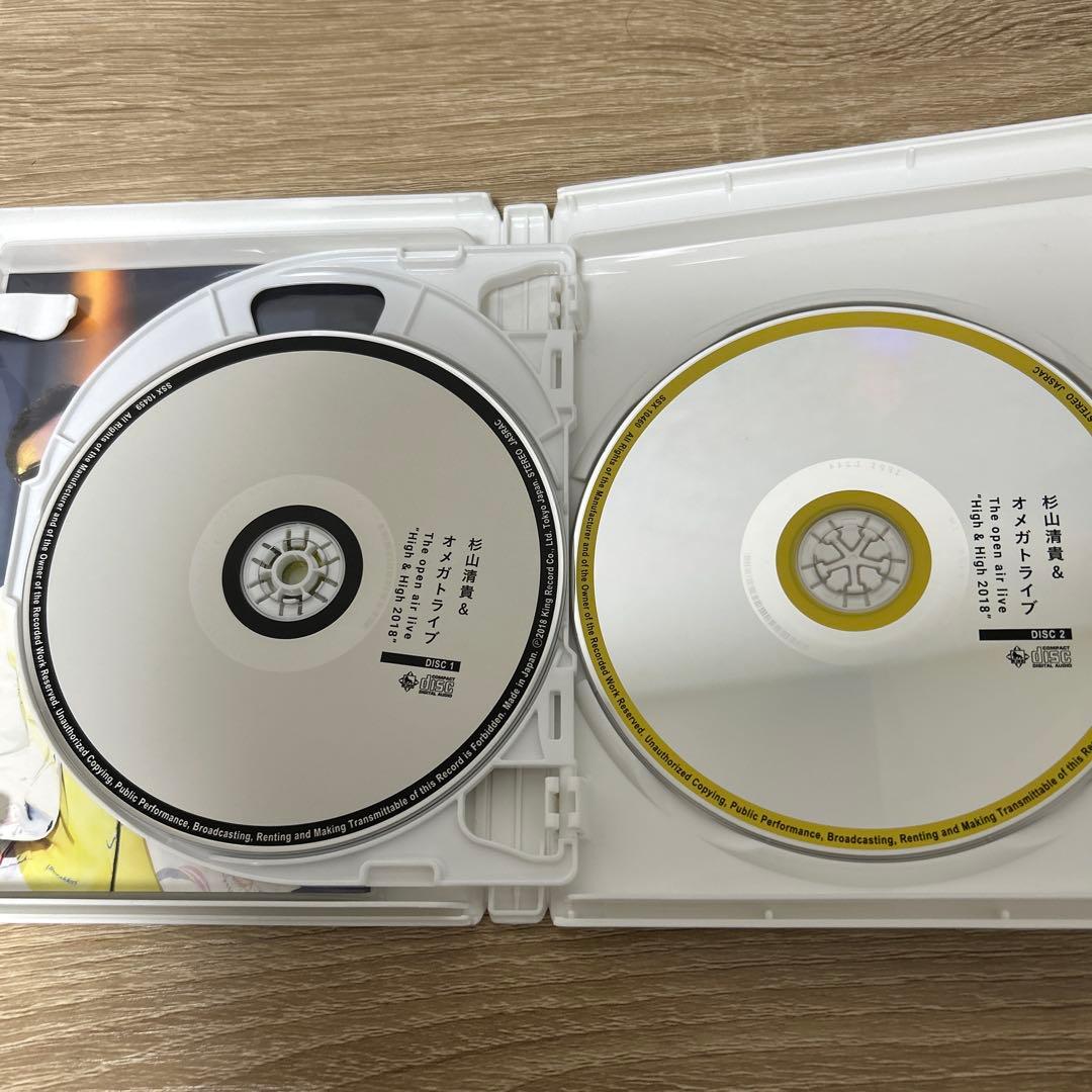 杉山清貴&オメガトライブ/The open air live\\"High&Hi…