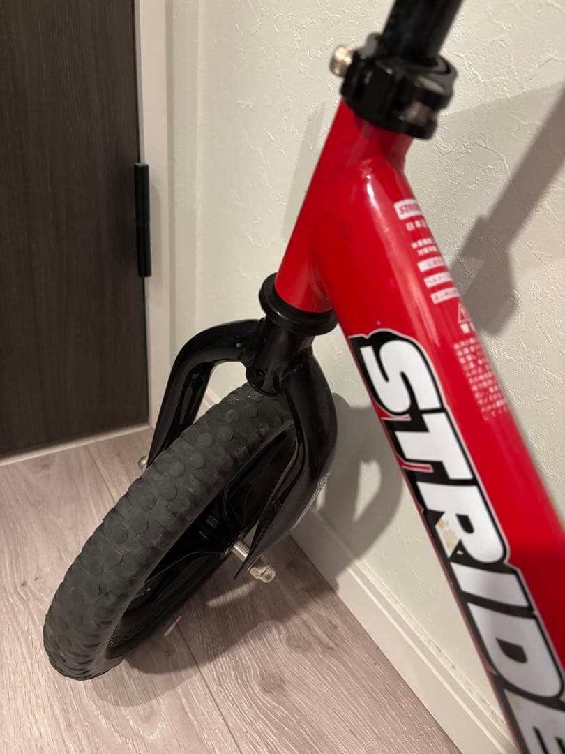 STRIDER 12 バランスバイク レッド