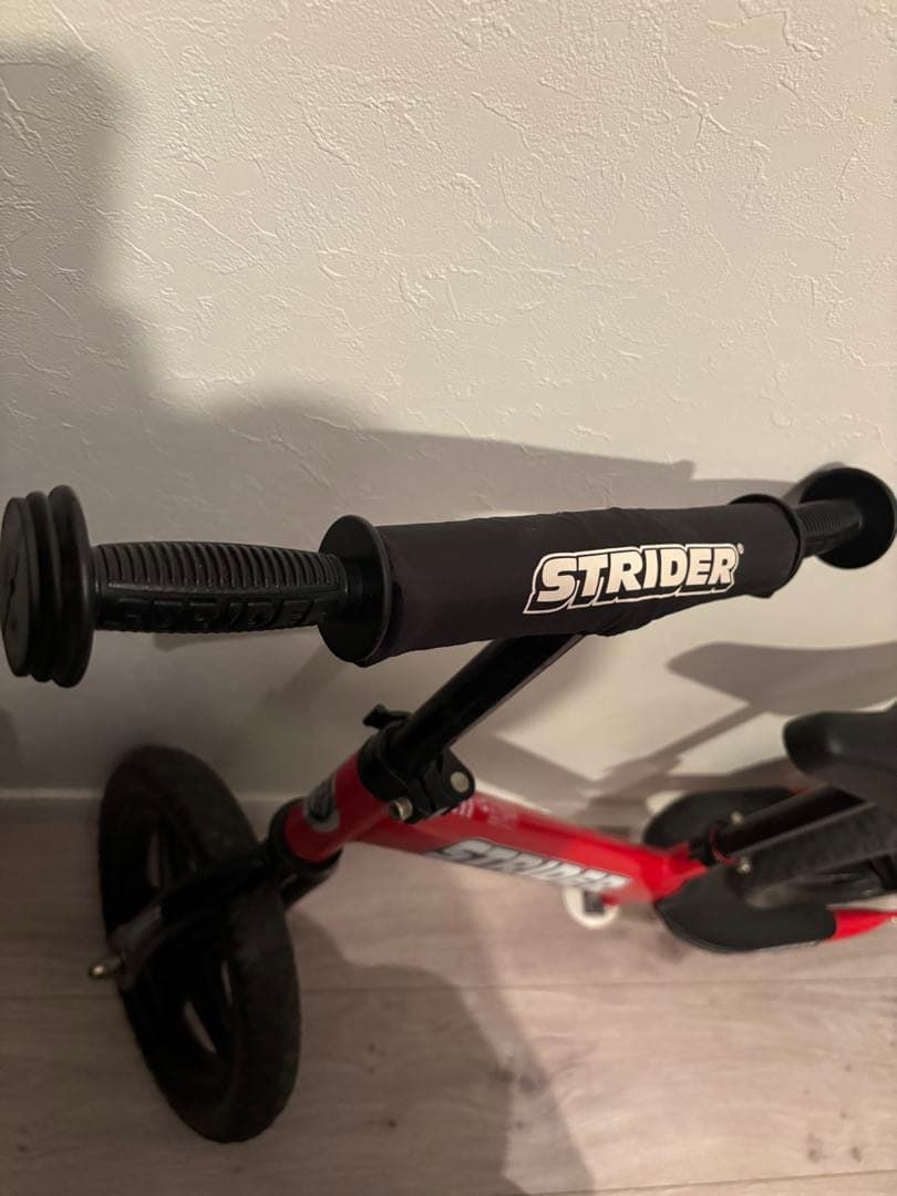 STRIDER 12 バランスバイク レッド