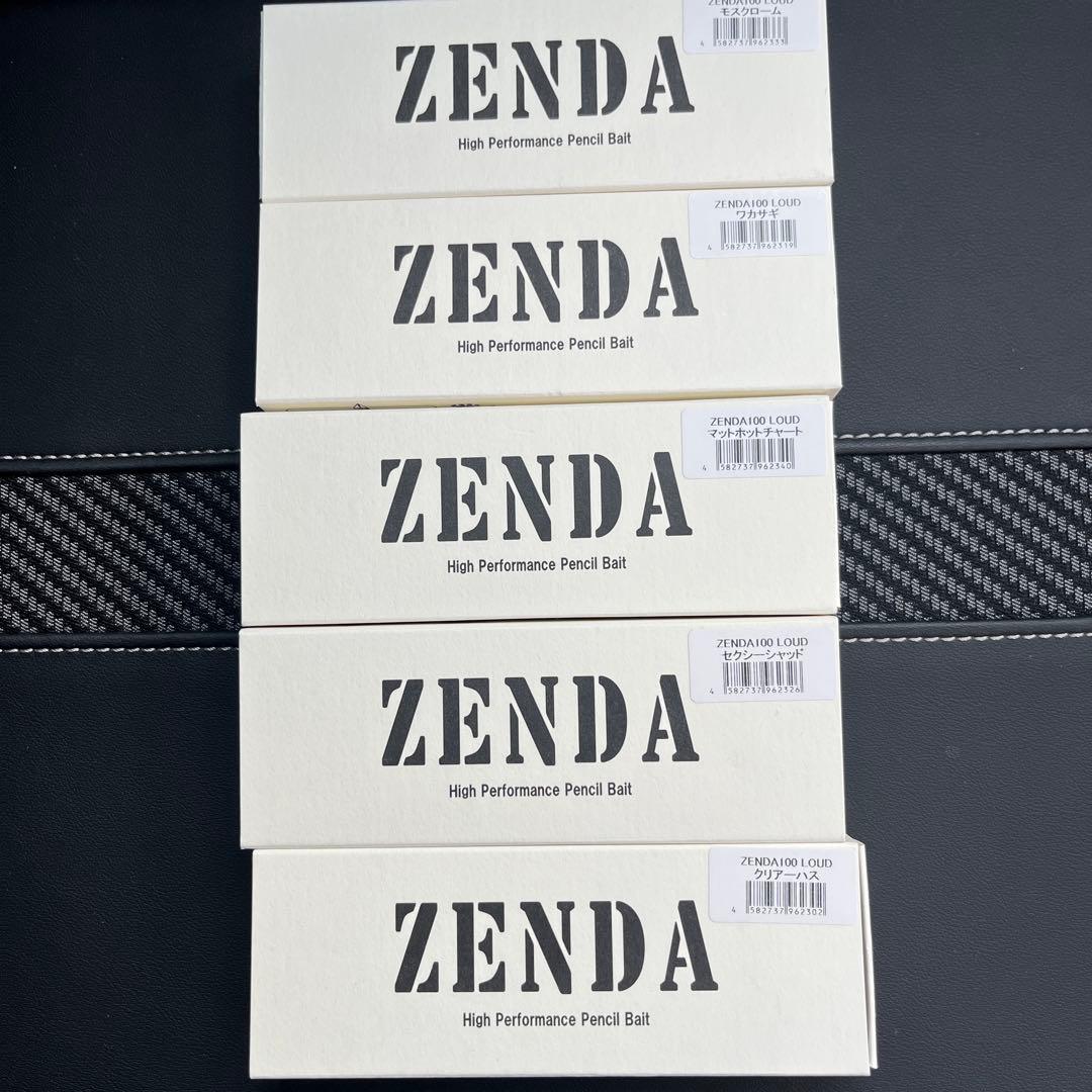 レヴォニック　ゼンダ　ZENDA100 5色セット