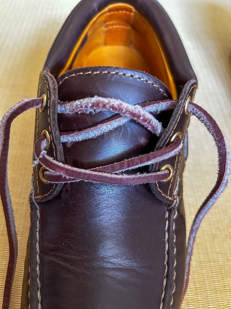 Timberland 3eye Classic ブラウン モカシン 25.5cm