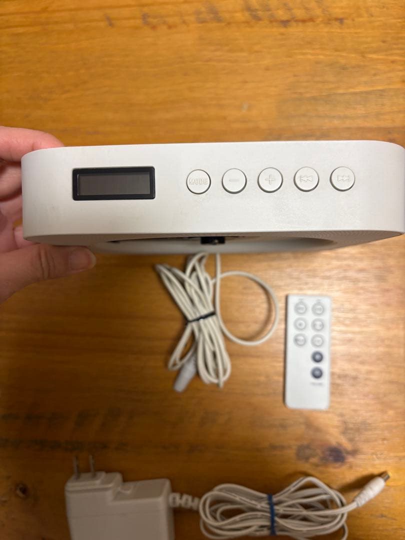 無印良品　壁掛け式　CDプレーヤー　CPD-4