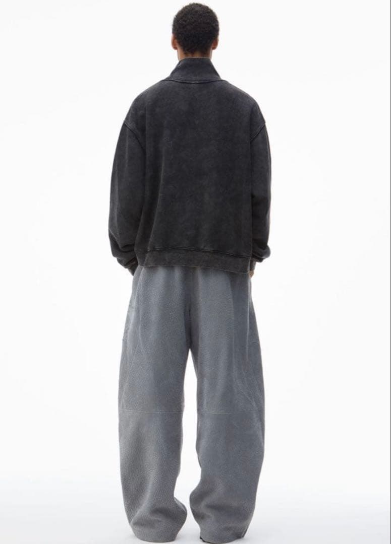 alexanderwang デンスフリース　ハイネック　スウェット